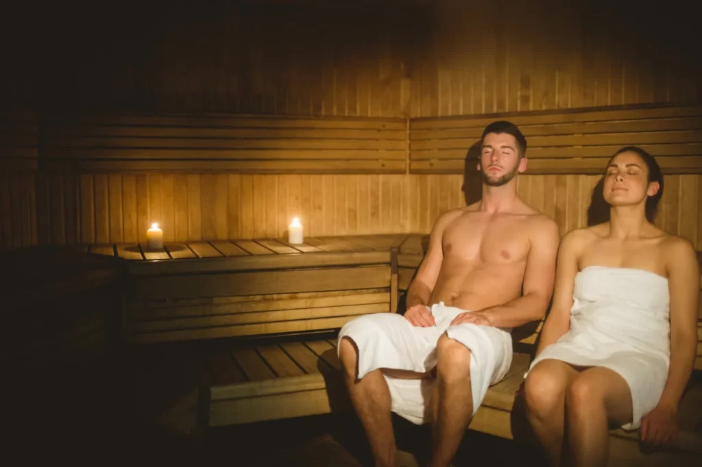 Sauna Bathing