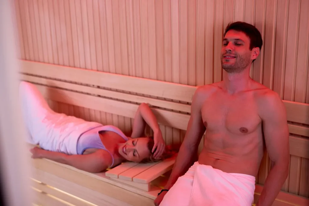 Red Light Sauna