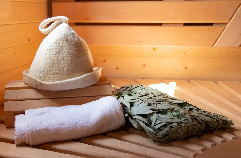 Types of Sauna Hats: Choosing the Right Material
