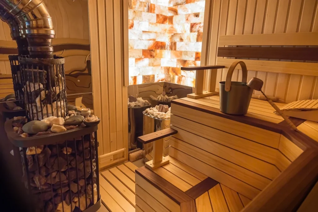 Sauna Wood