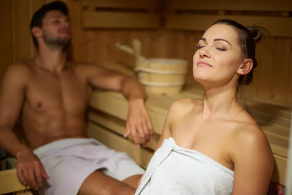 sauna detox