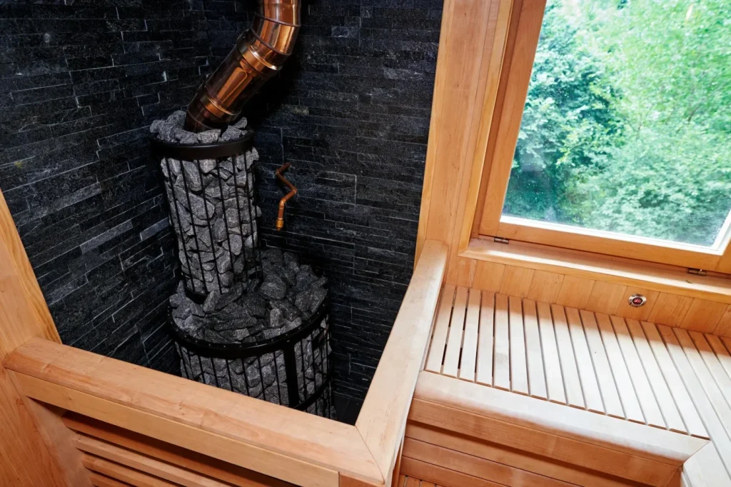 Sauna Heater Installation