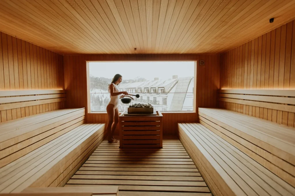 Custom Sauna