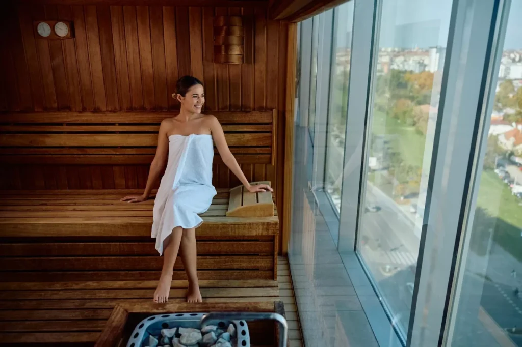High-Quality Outdoor Sauna