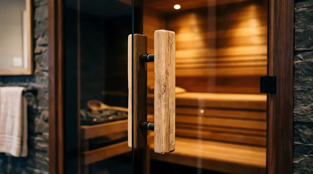 Custom Built Sauna