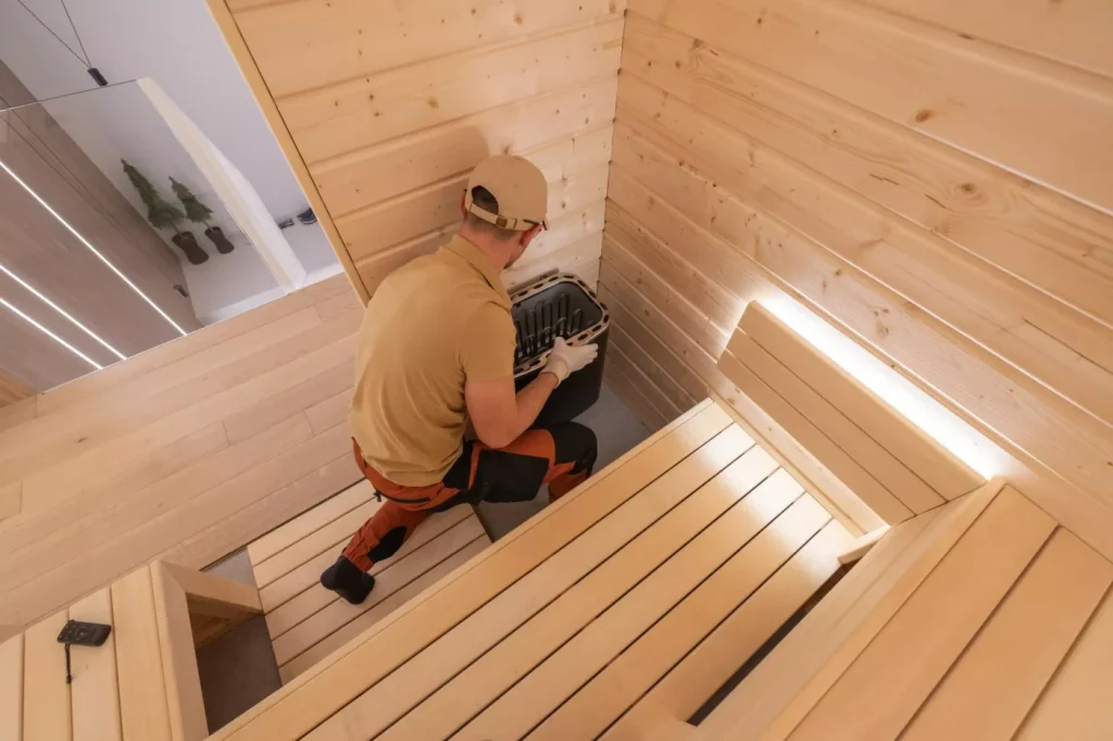 Custom Sauna Installation