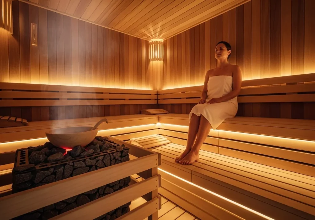 Sauna Heating