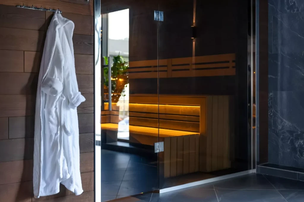 Custom Built Sauna