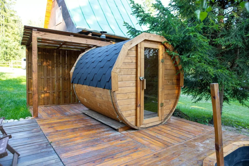 Outdoor Sauna