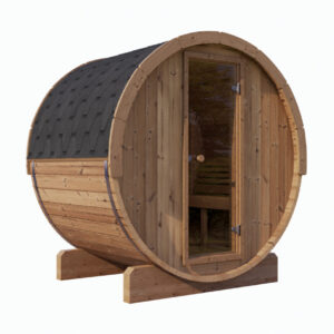 E6 Barrel Sauna