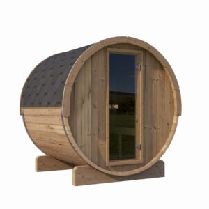 E7 Barrel Sauna