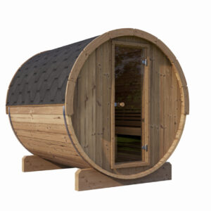 E8 Barrel Sauna 1