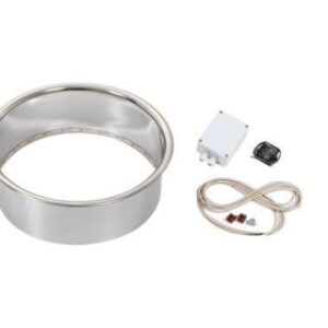 Harvia-HPCU2L-HPCU7L-Embedding-Flange-With-Lights