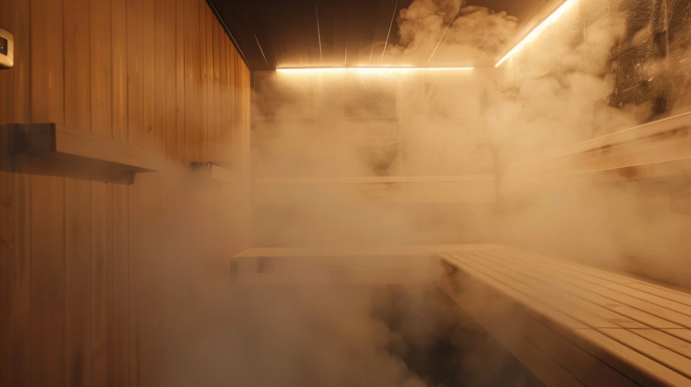 Steam room