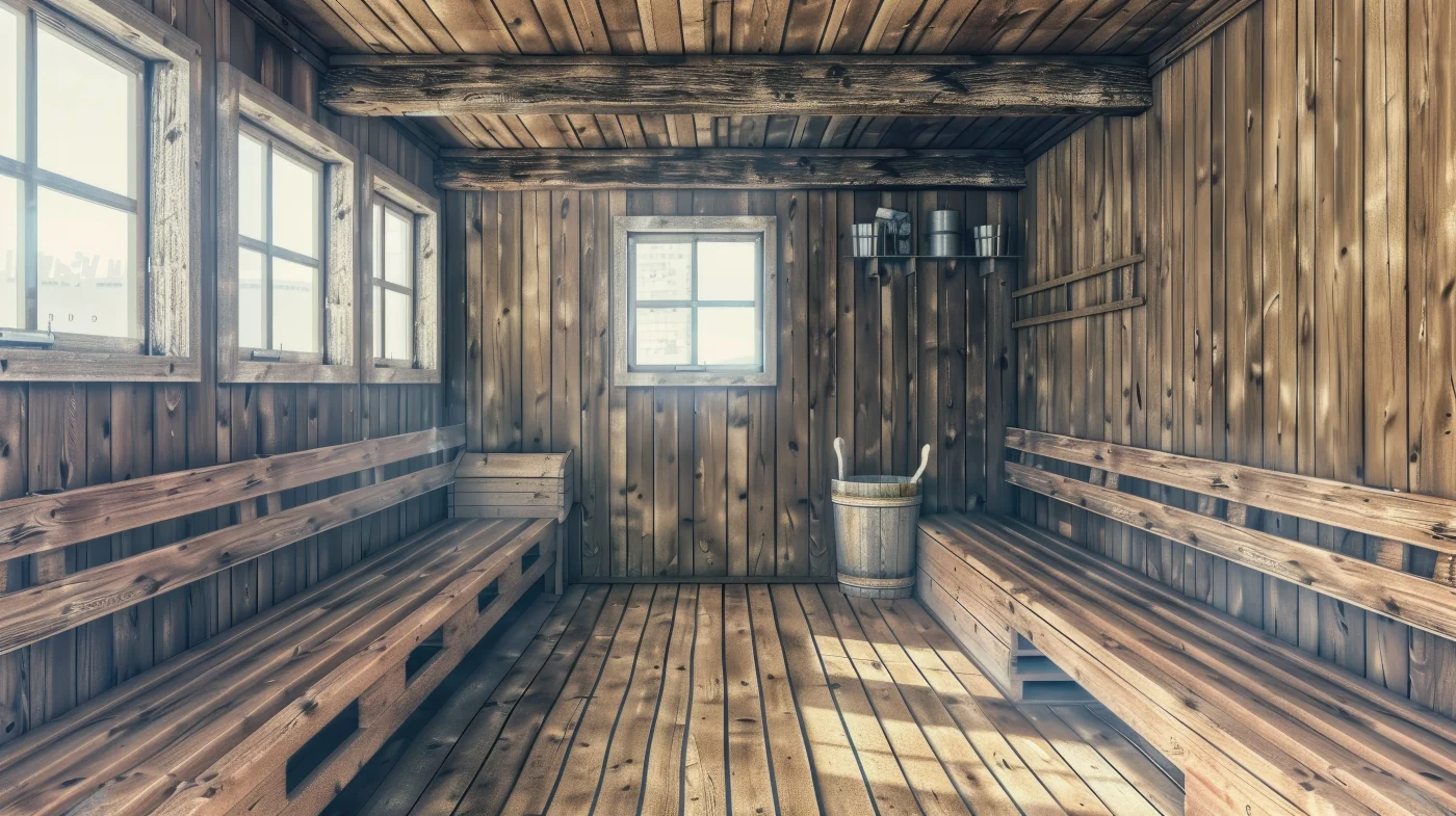 An old Sauna