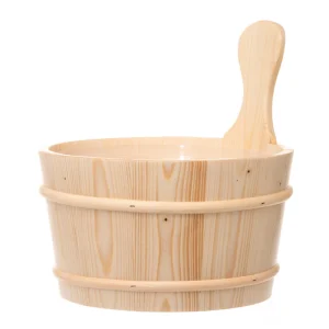 Rento 4Living Straight Handle Sauna Bucket