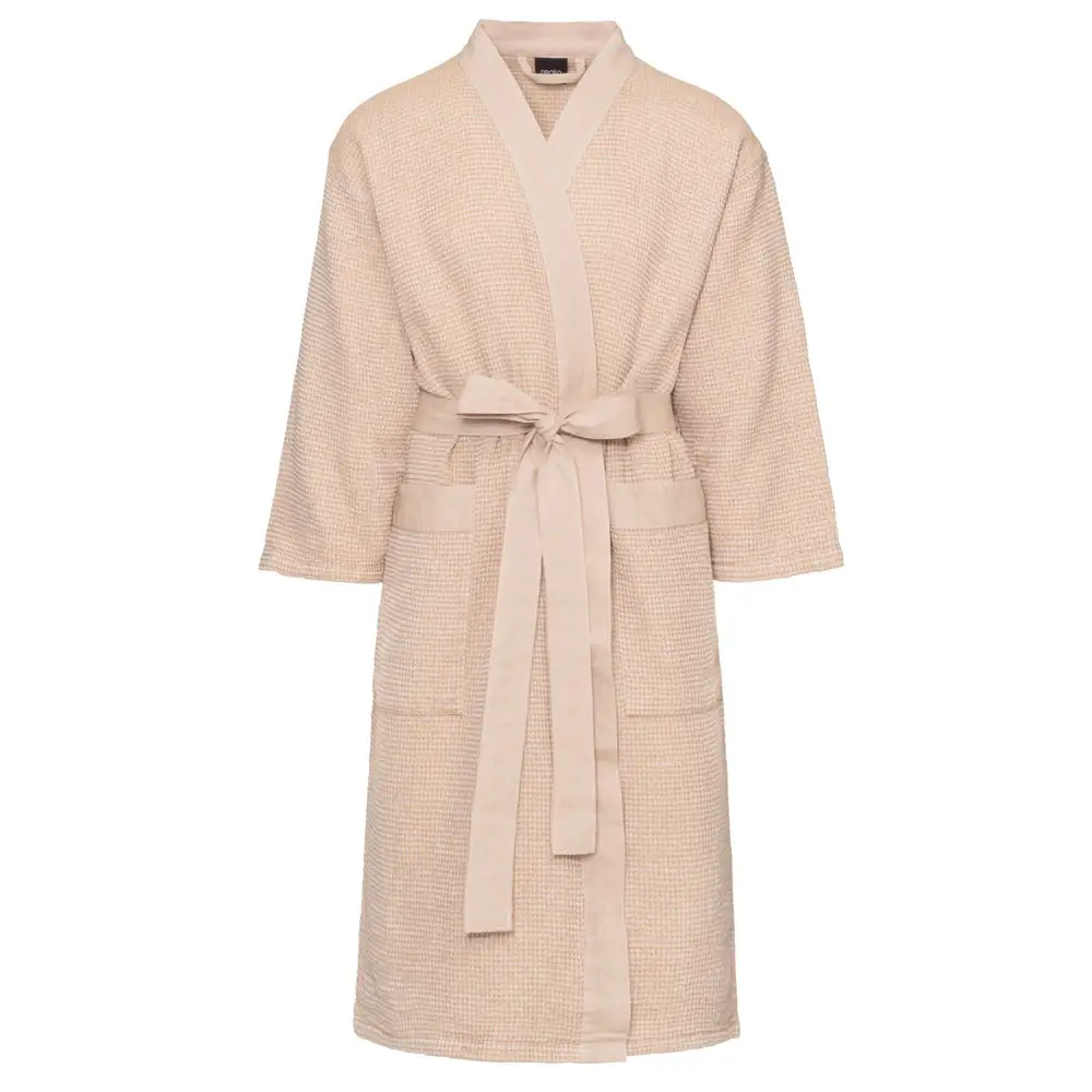 sauna_accessories_robe_beige_white_S-M_1