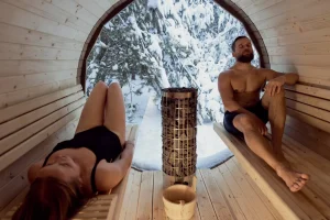 Sauna Benefits Minnesota Winter Feel Warm And Relax