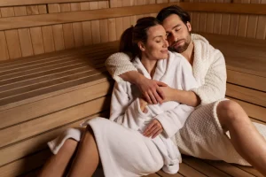 Sauna Routine Winter