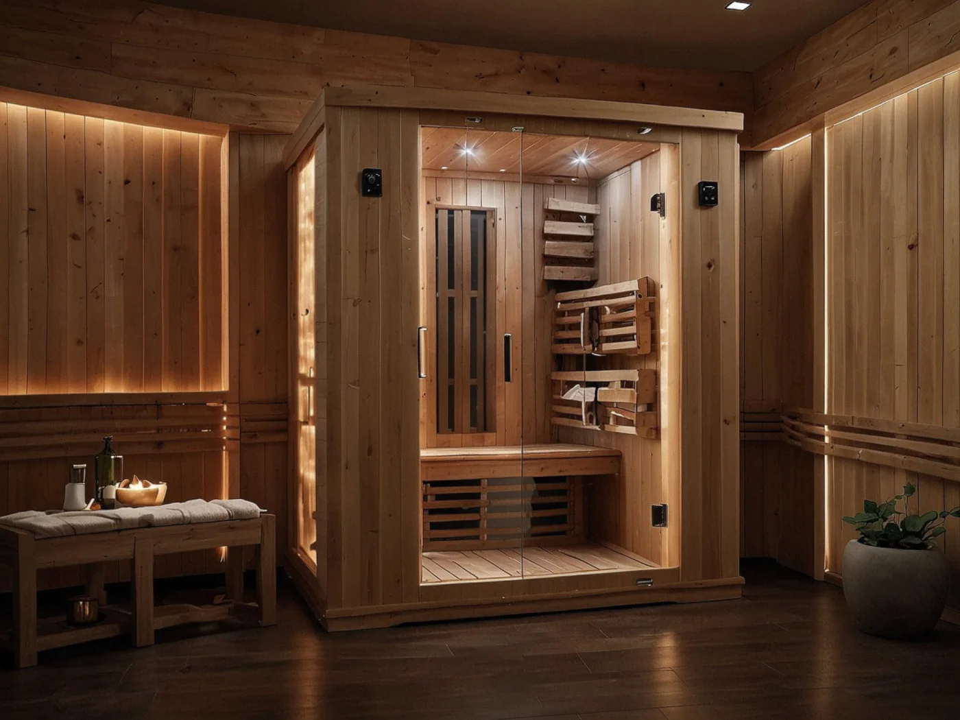 Residential Sauna