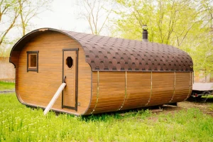 High-Quality Outdoor Sauna